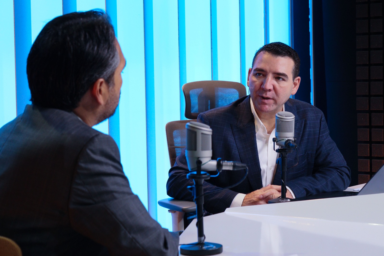 Sergio Mario Arredondo entrevistado en Los Noticieristas con Luis Alberto Díaz
