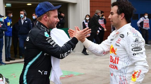 Checo Pérez y Valtteri Bottas ya habrían firmado con Cadillac por dos años