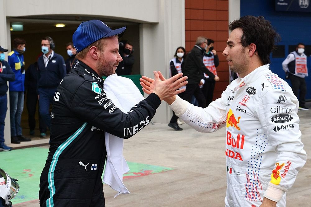 sergio perez alista su regreso a la formula 1