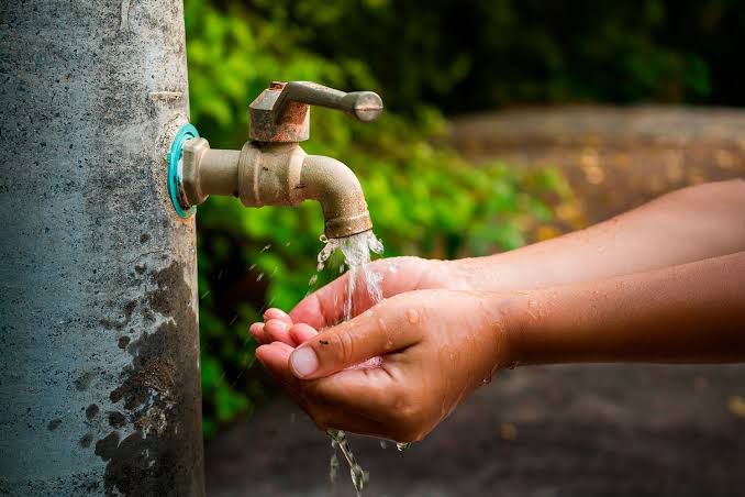 Baja presión de agua