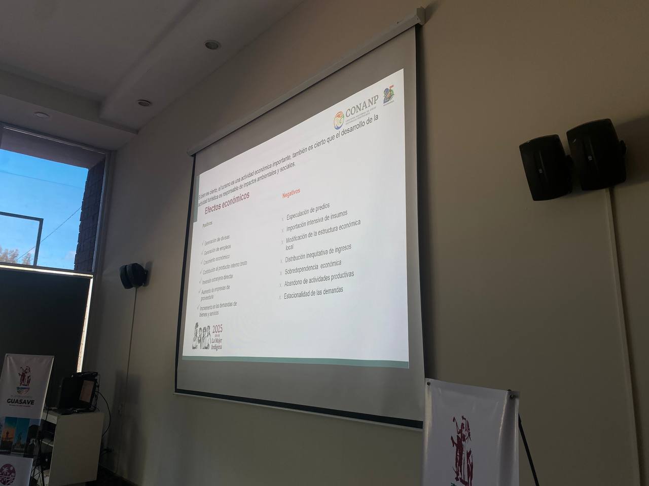 capacitación para prestadores de servicios de turismo en Guasave