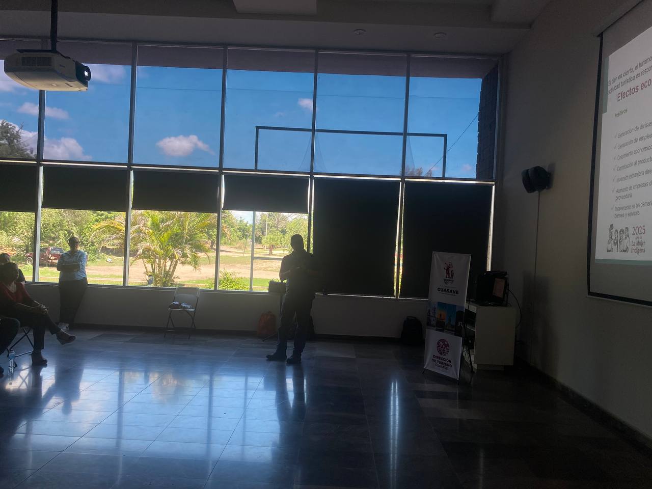 capacitación para prestadores de servicios de turismo en Guasave