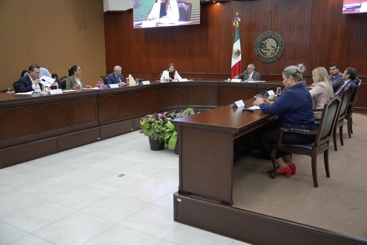 sesiones extraordinarias en el Congreso de Sinaloa