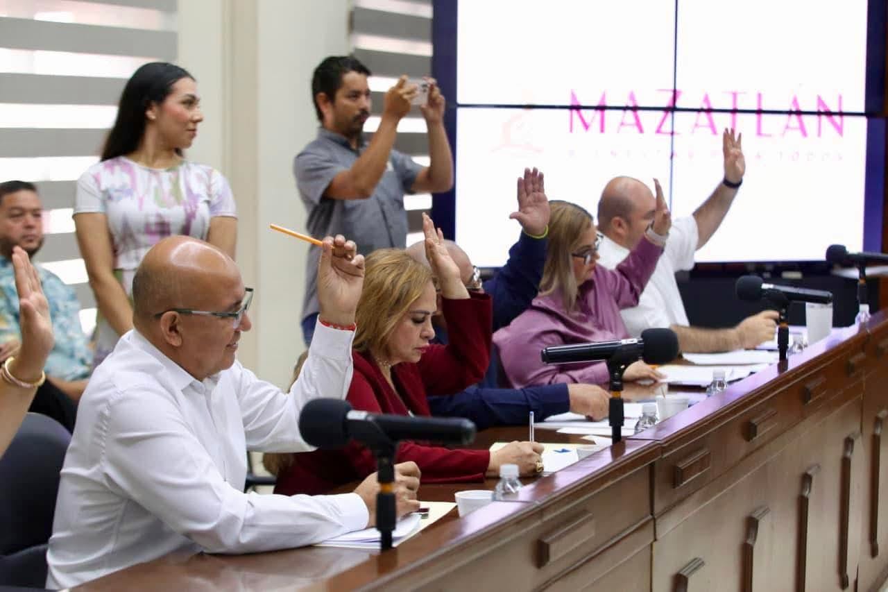 sesion de cabildo de mazatlan afirman