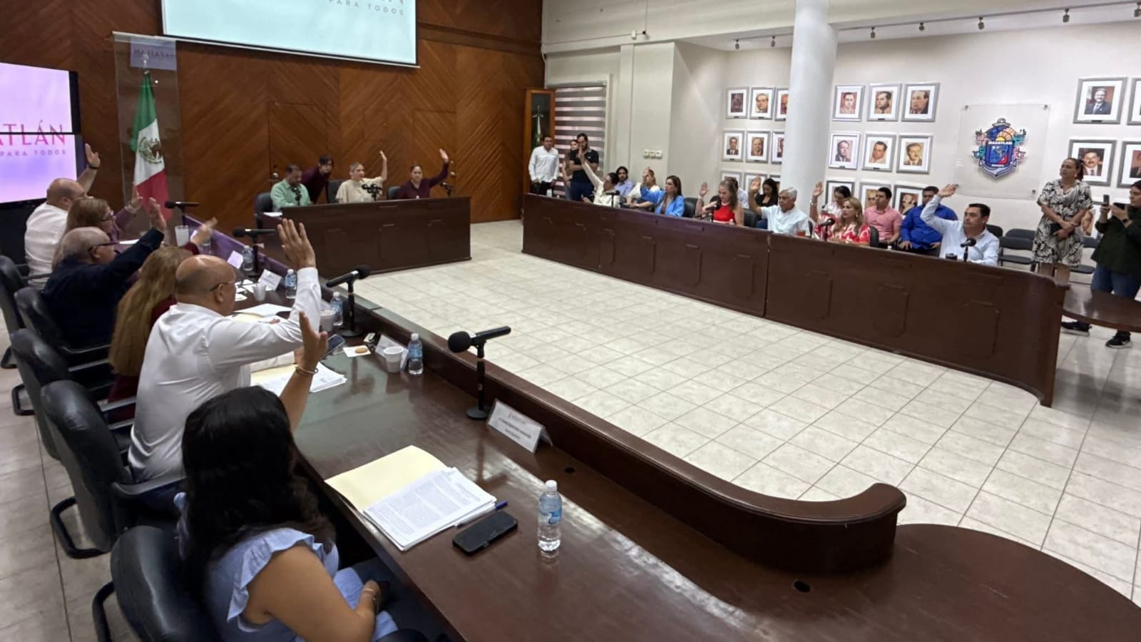 sesion de cabildo de mazatlan