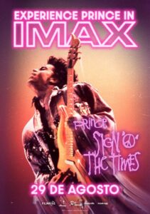 Llega a los cines en versión IMAX la película “Sign O’ The Times”.