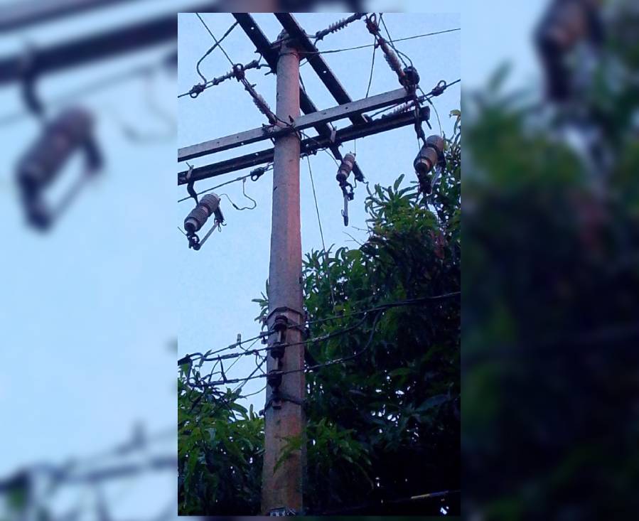 sin energia electrica reportan la planta teran en los mochis