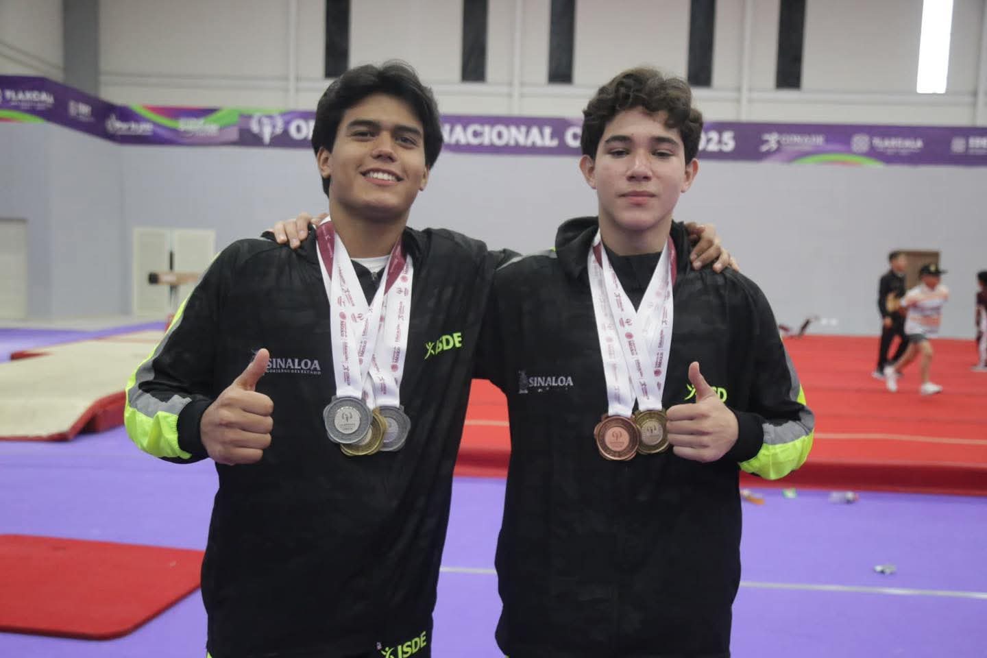 sinaloenses a panamericanos junior paraguay isde