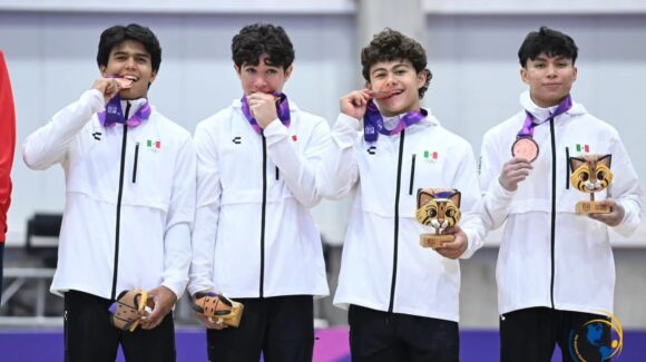México cierra en cuarto lugar los Panamericanos Junior Asunción 2025