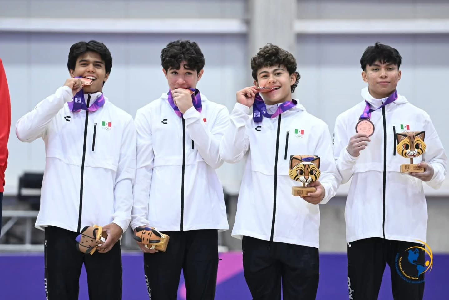 Sinaloenses ganan bronce en Panamericanos Junior 2025 en Paraguay