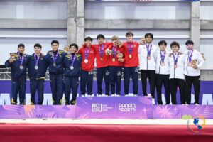 Sinaloenses ganan bronce en Panamericanos Junior 2025 en Paraguay