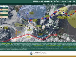 sistema meteorologico nacional
