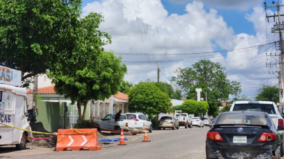 Drenaje de Guasave en SOS; piden estudio con georradar ante riesgo de socavones