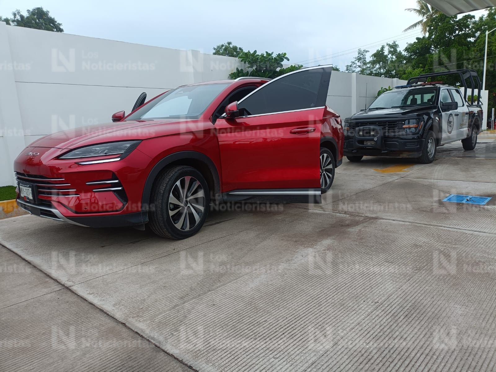 SSPC recupera camioneta robada en Campo El Diez, Culiacán