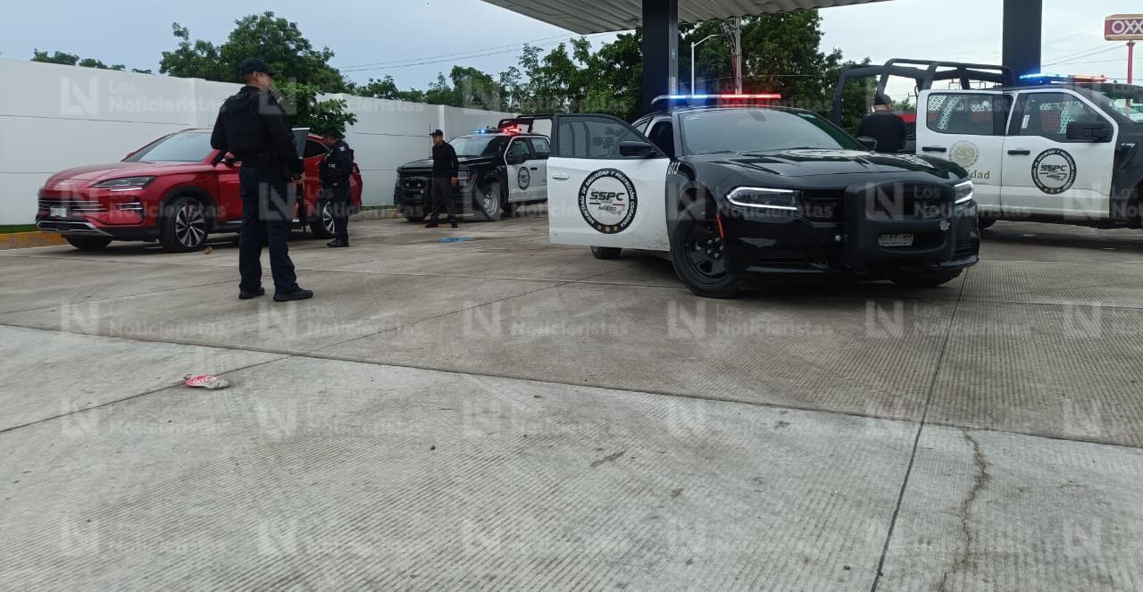 SSPC recupera camioneta robada en Campo El Diez, Culiacán