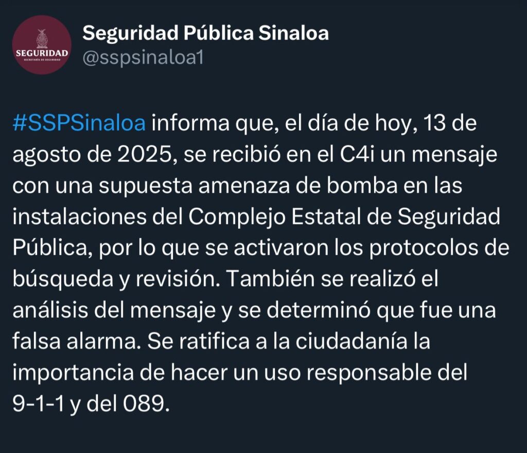 Comunicado SSPS