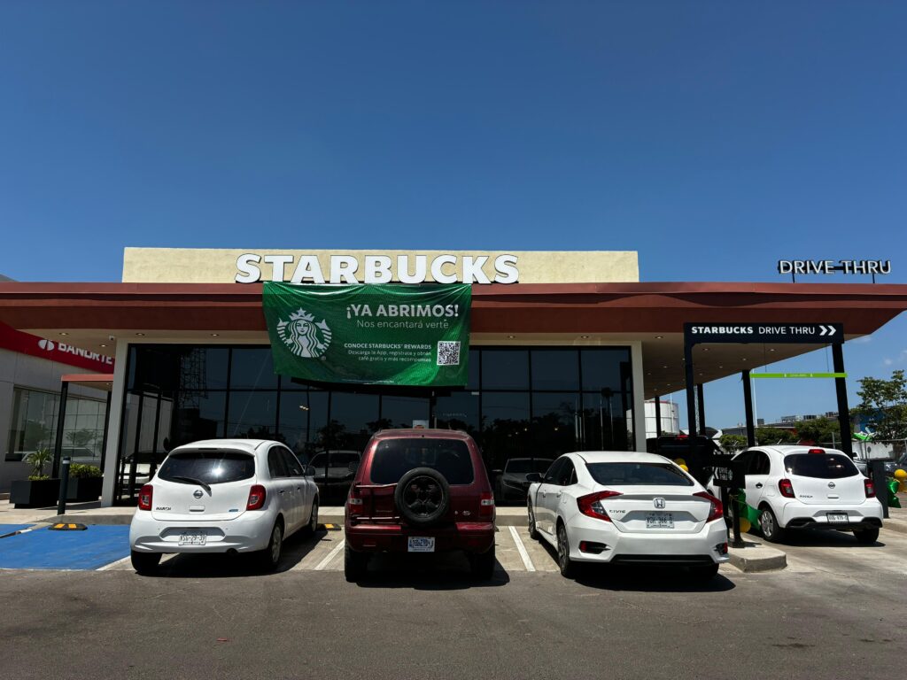 Starbucks Los Mochis