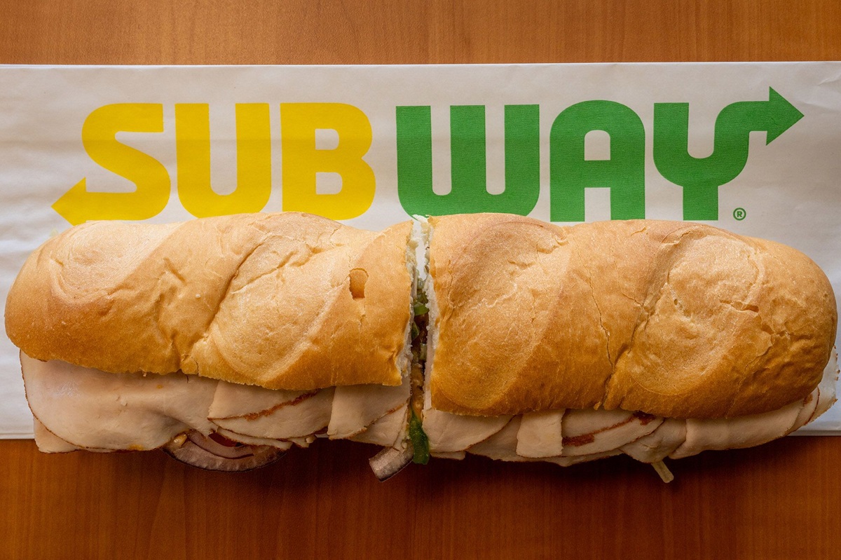 Baguette de Subway