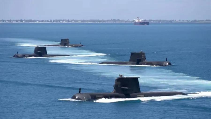submarinos nucleares