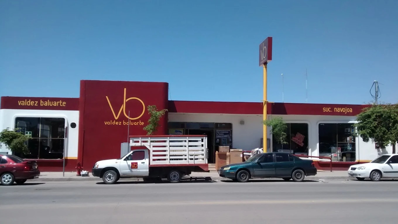 Sucursal de Valdez Baluarte en Navojoa, Sonora