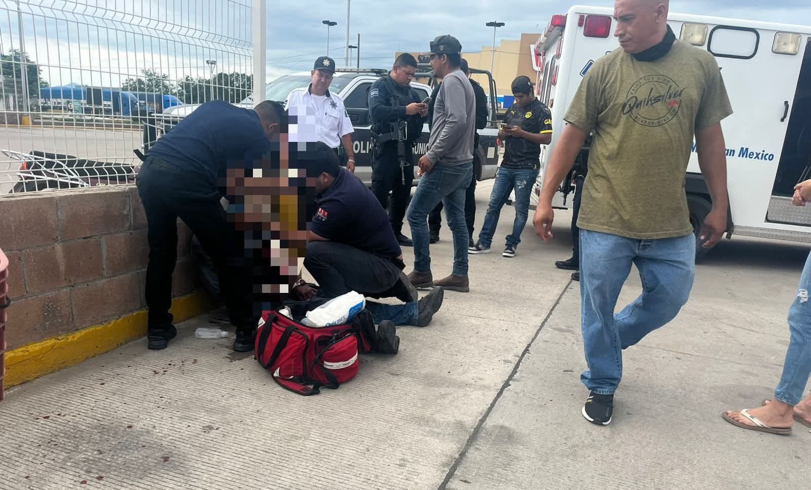 sujeto machetea a motociclista en villa union
