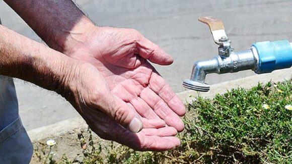 Jumapam anuncia bajo suministro de agua en la Genaro Estrada de Mazatlán este martes