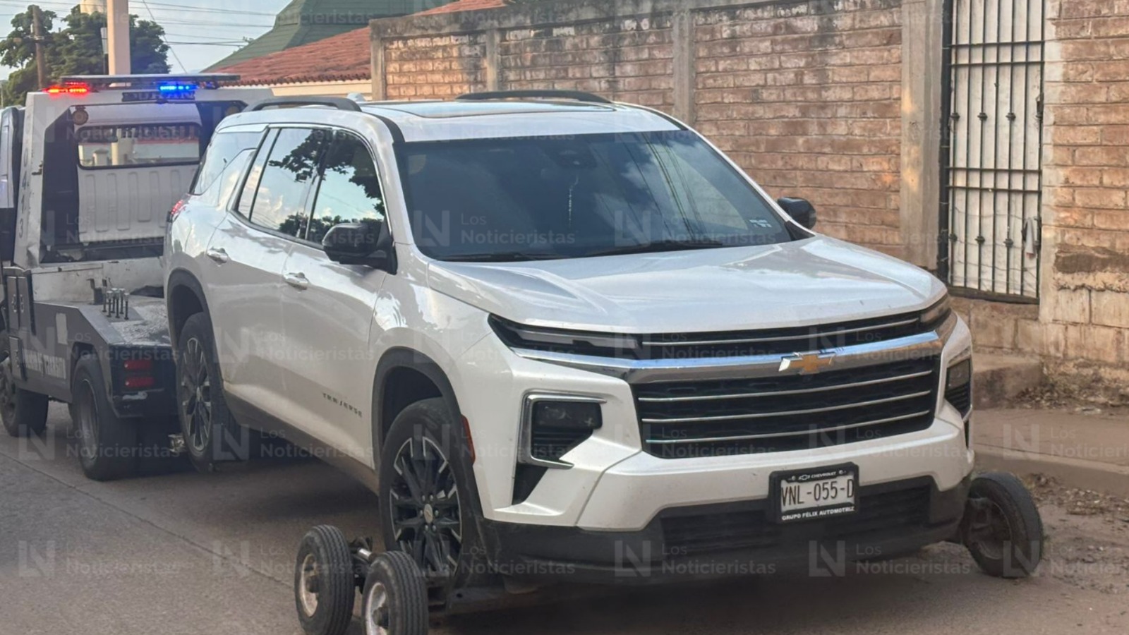 Tahoe recuperada en Culiacán
