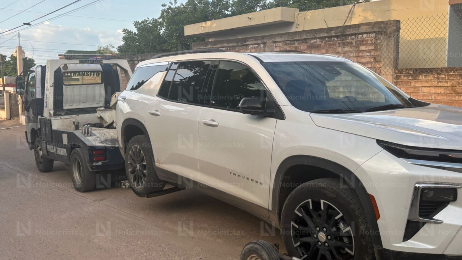 Tahoe recuperada en Culiacán