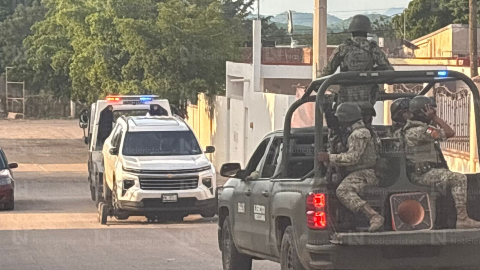 Tahoe recuperada en Culiacán