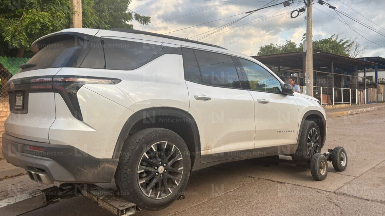 Tahoe recuperada en Culiacán
