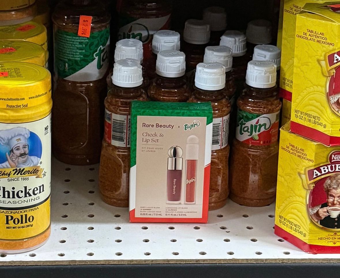 rare beauty x tajin