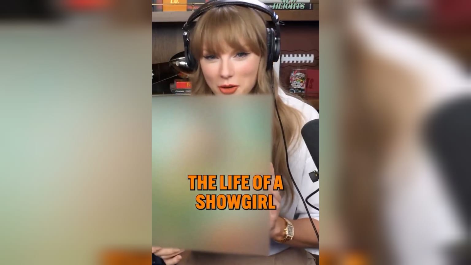 Taylor Swift da a conocer el nombre de su próximo álbum