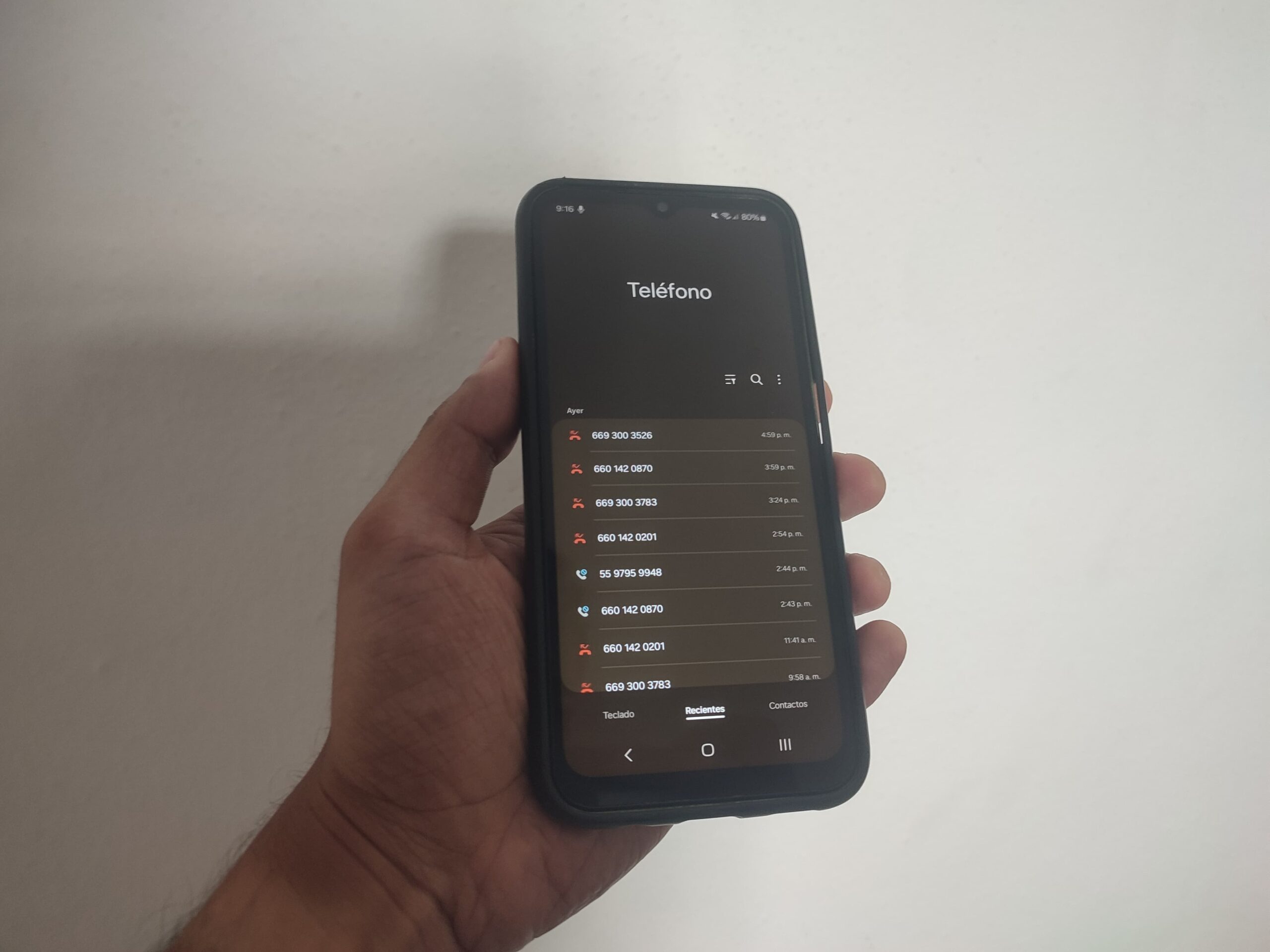 telefono llamadas de extorsion