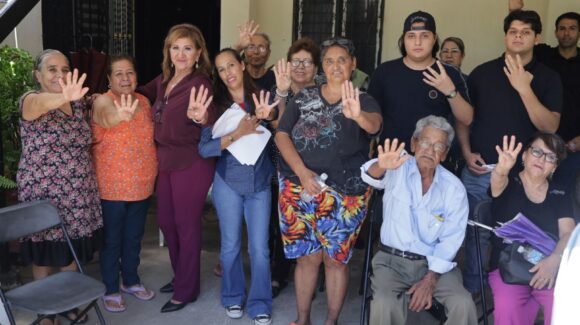 Morena integra comités seccionales y consolida proceso de afiliación masiva: Tere Guerra