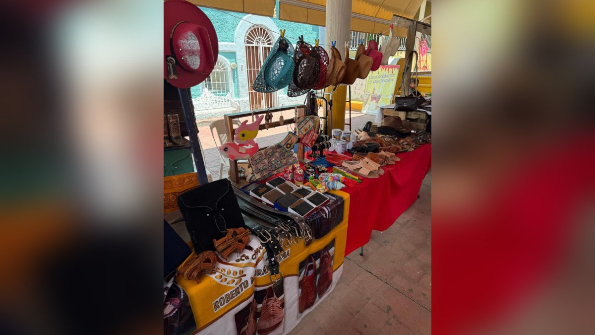 Tianguis gastronómico y artesanal de La Noria