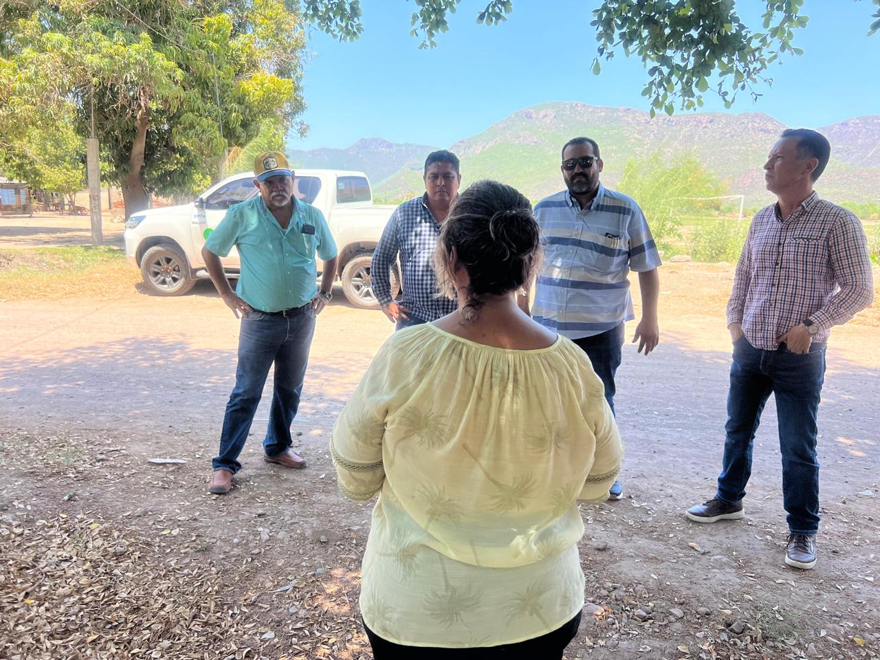 Titulares de Japama, Servicios Públicos y SOP en Goros Pueblo y El Oro Pinto