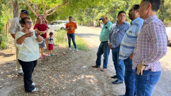 Llegan los beneficios de Japama, Servicios Públicos y SOP a Goros Pueblo y El Oro Pinto