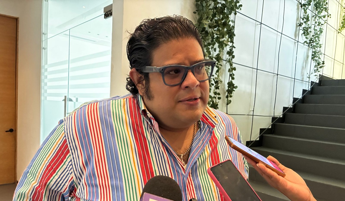 Tobías Ricardo Lozano, presidente de Codesin en la zona sur de Sinaloa