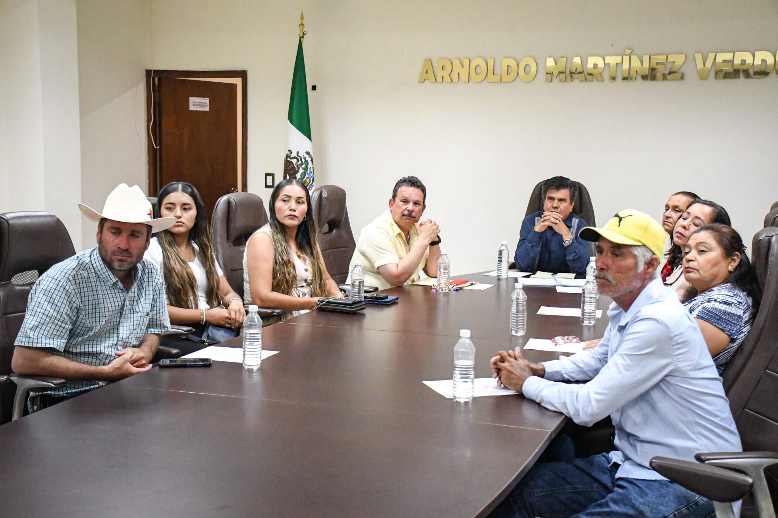 toma protesta cinco comisarios municipales de Mocorito
