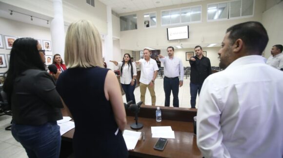 Rinden protesta nuevos integrantes del Comité de Búsqueda en Mazatlán