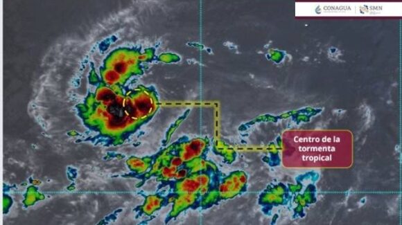 Clima en el Pacífico: se forma la tormenta tropical Kiko, sin riesgo para México
