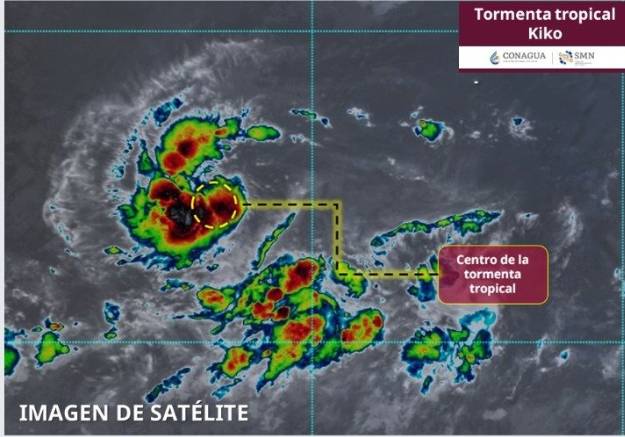 tormenta tropical Kiko