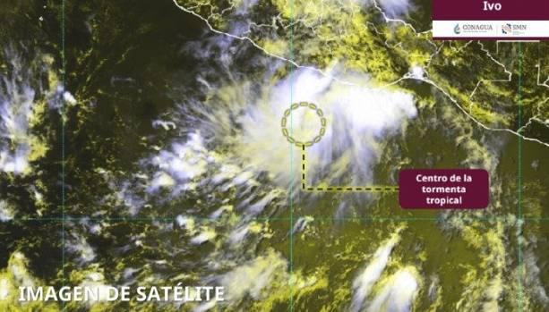tormenta tropical ivo