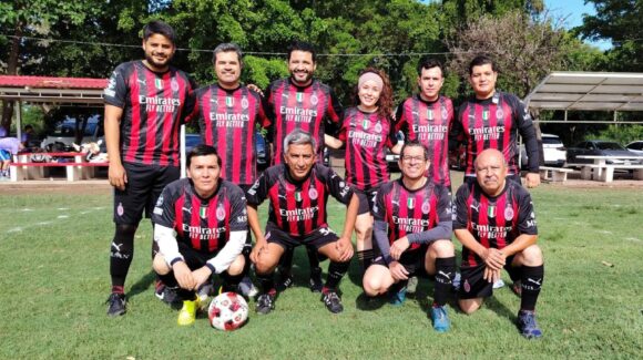 Con éxito inicia el Torneo de Futbol 8 “Pa’ Delante Sinaloa” en Culiacán