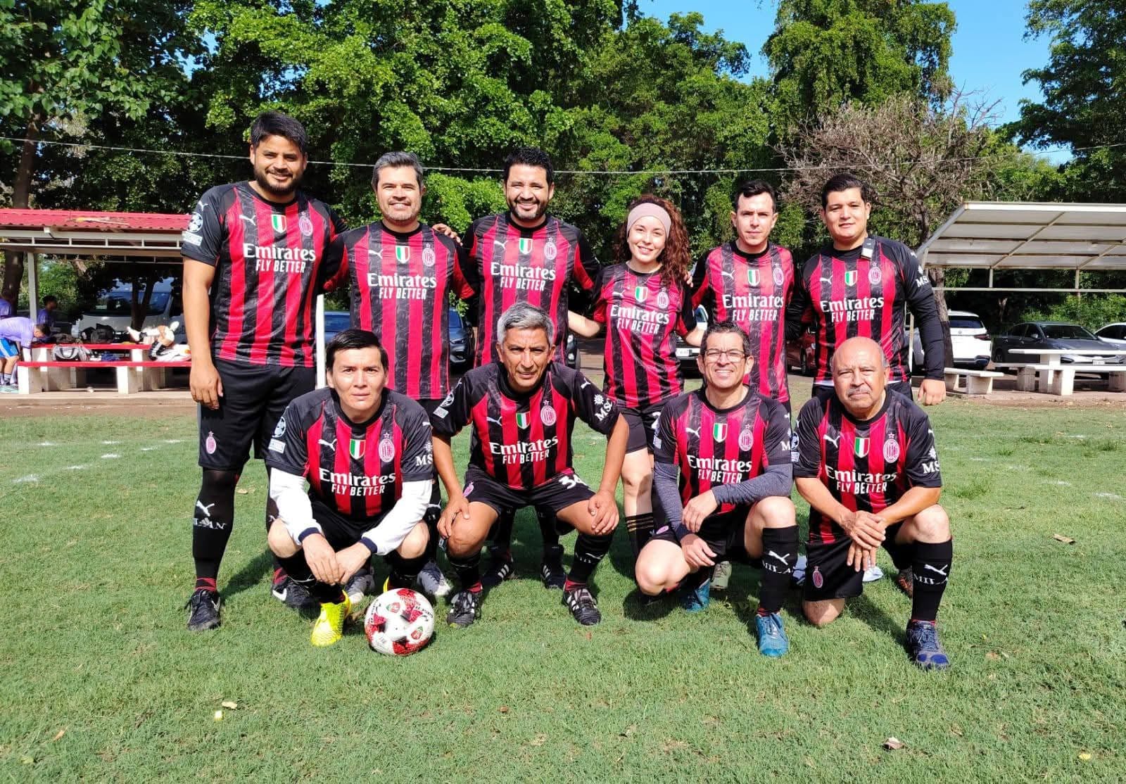 Torneo de Futbol 8 Pa' delante Sinaloa