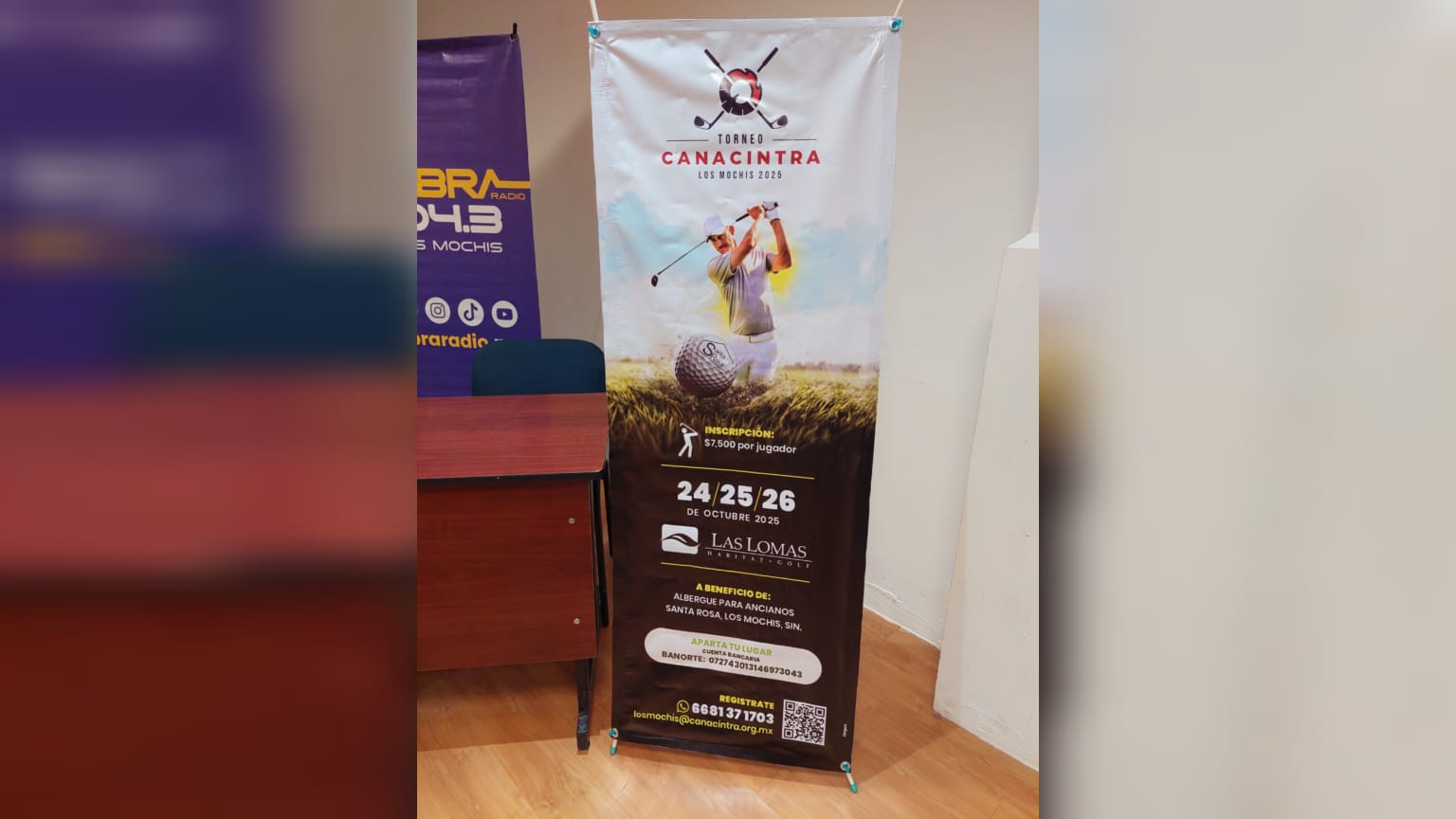 torneo de golf canacintra en los mochis