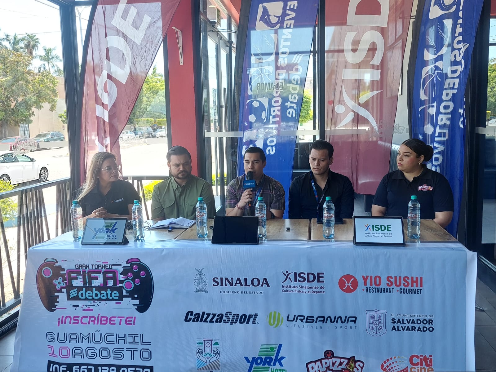 torneo organizado por el debate