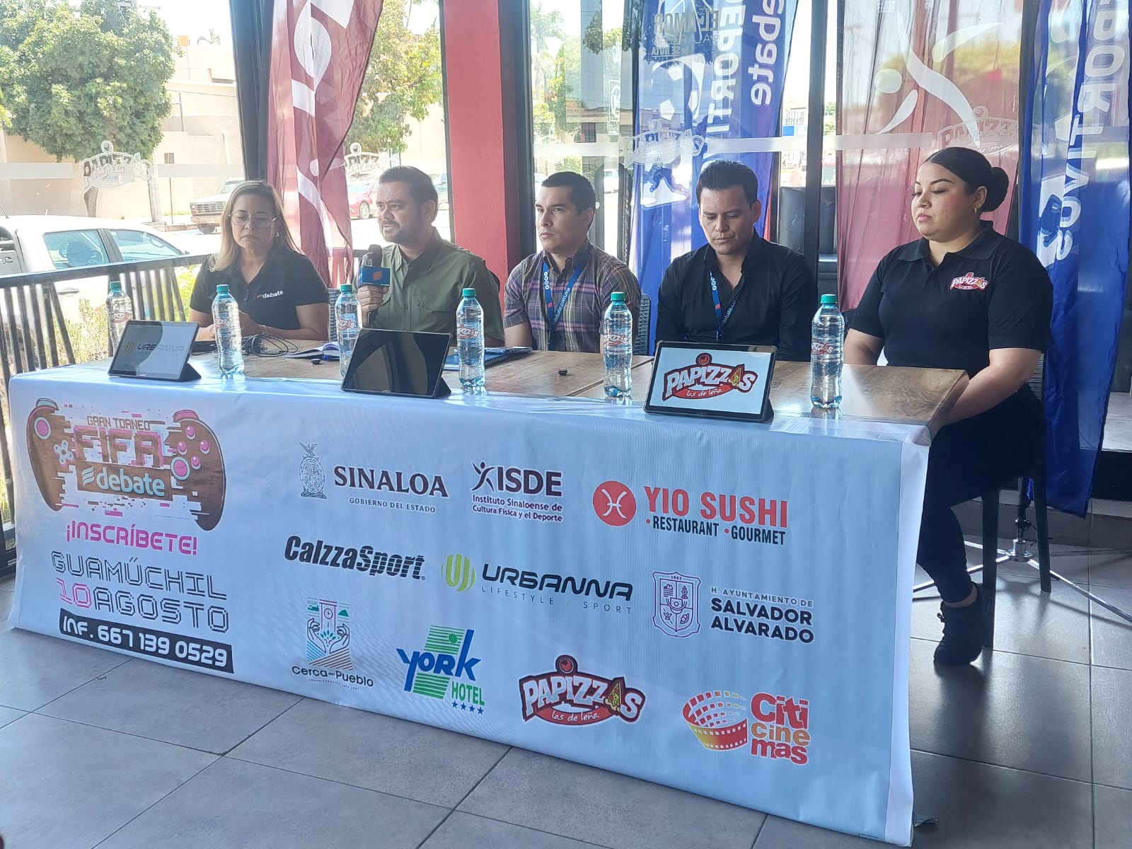torneo organizado por el debate