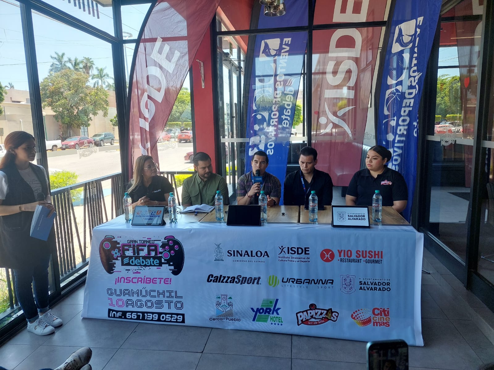 torneo organizado por el debate