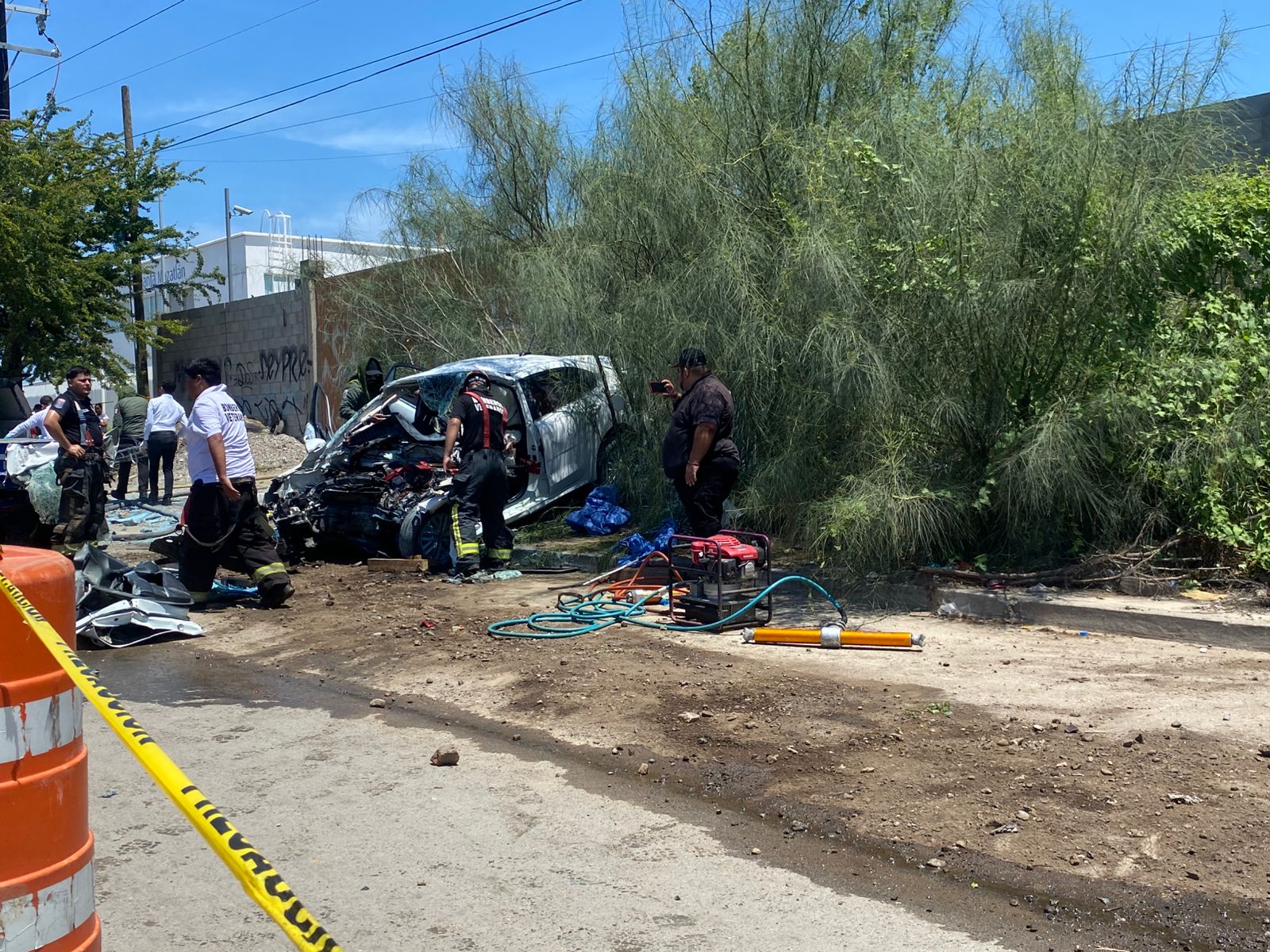 tragico accidente en mazatlan